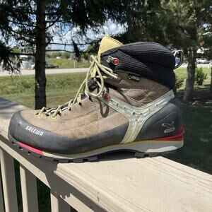 Salewa Ms Rapace GTX 61017/0408 Gore Tex Hiking Boots Vibram Mens Size 11.5